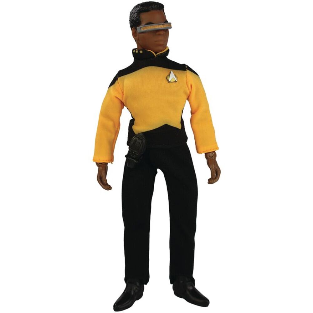 Mego - Star Trek: TNG - Geordi LaForge 8" Action Figure  COLLECTIBLES